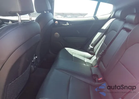 2020 Kia Stinger Gt-Line из США, поврежденный, VIN KNAE15LA4L6084309